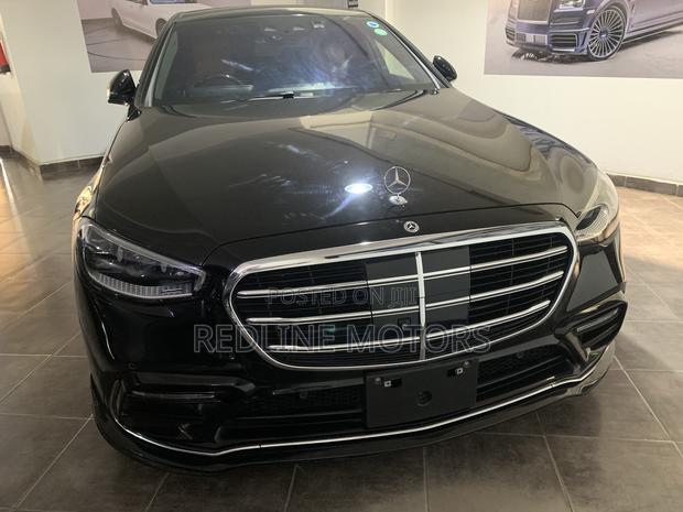 Mercedes-Benz S-Class S 500 4MATIC 2021 Black
