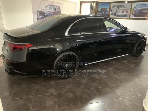 Mercedes-Benz S-Class S 500 4MATIC 2021 Black