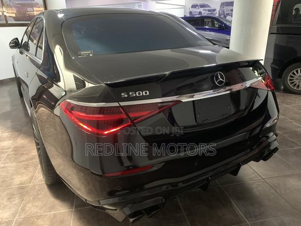 Mercedes-Benz S-Class S 500 4MATIC 2021 Black