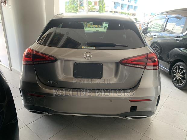 Mercedes-Benz A-Class 2018 Silver