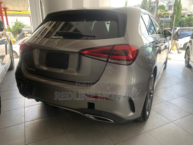Mercedes-Benz A-Class 2018 Silver