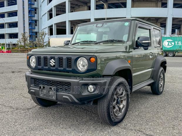 Suzuki Jimny 2019 Green