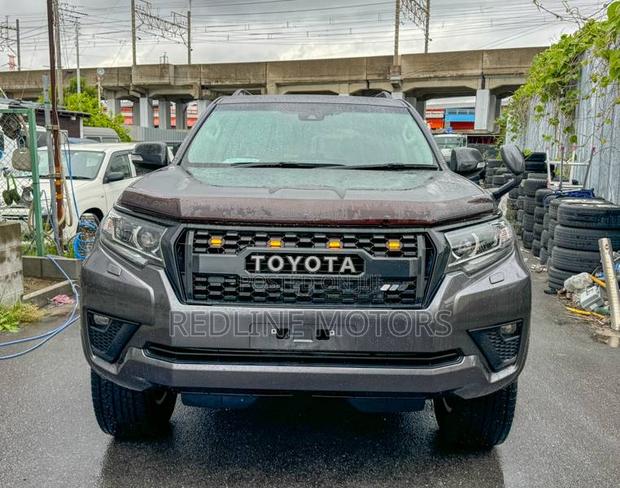 Toyota Land Cruiser Prado 2.8 2020 Gray