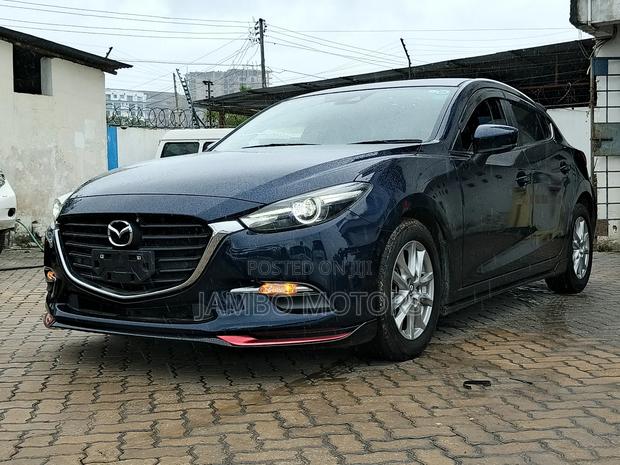 Mazda Axela 2018 Blue