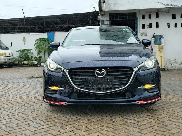 Mazda Axela 2018 Blue