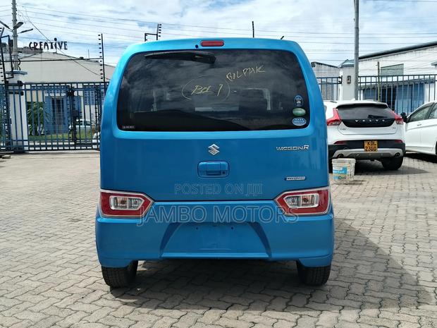 Suzuki Wagon R 660 Hybrid FWD 2018 Blue