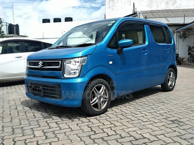 Suzuki Wagon R 660 Hybrid FWD 2018 Blue