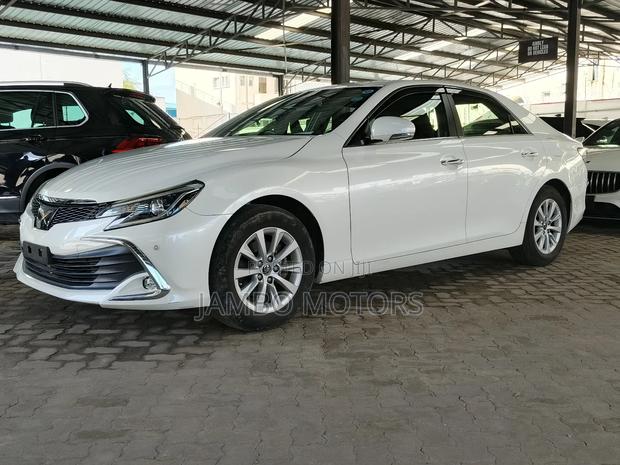 Toyota Mark X 2.5 RWD 2018 White