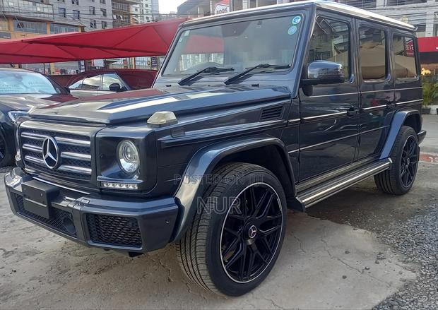 Mercedes-Benz G-Class 2017 Gray