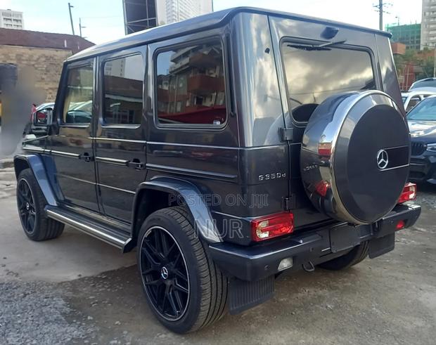 Mercedes-Benz G-Class 2017 Gray