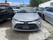 Toyota Corolla Hatchback 2019 Silver for sale
