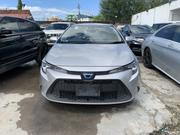 Toyota Corolla Hatchback 2019 Silver for sale