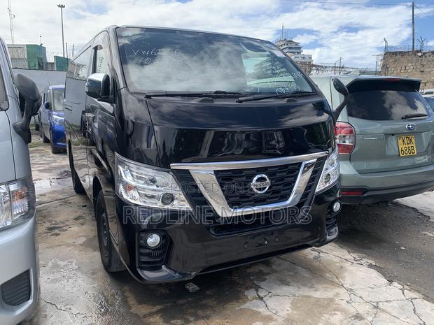 Nissan NV350 2018 Matt Black