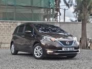 Nissan Note 2017 Brown for sale