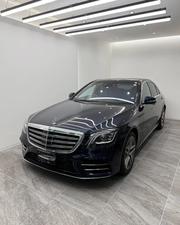 Mercedes-Benz S-Class S 450 (W222) 2018 Blue for sale