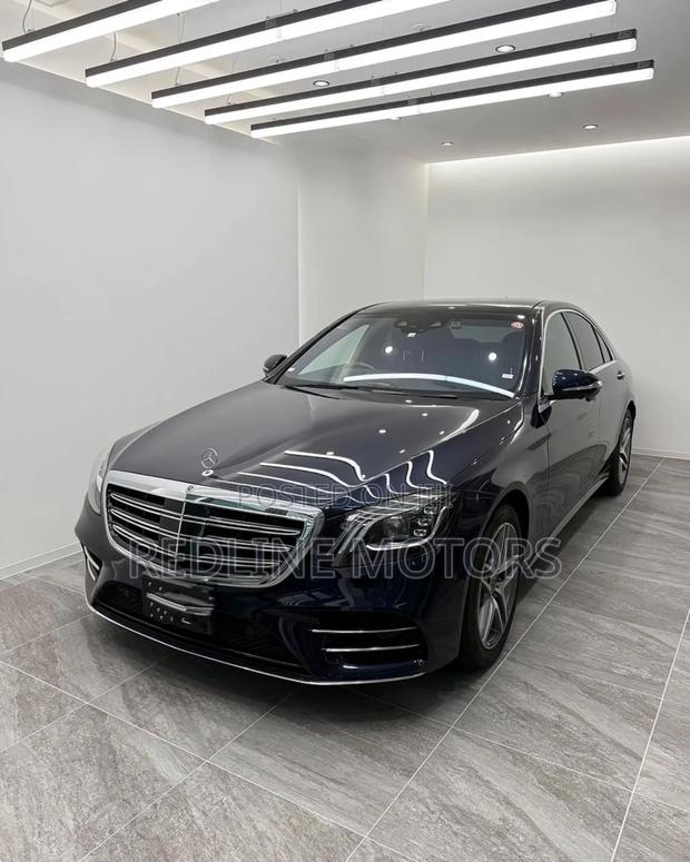 Mercedes-Benz S-Class S 450 (W222) 2018 Blue