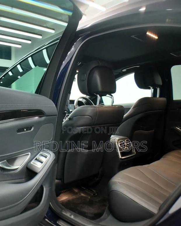 Mercedes-Benz S-Class S 450 (W222) 2018 Blue