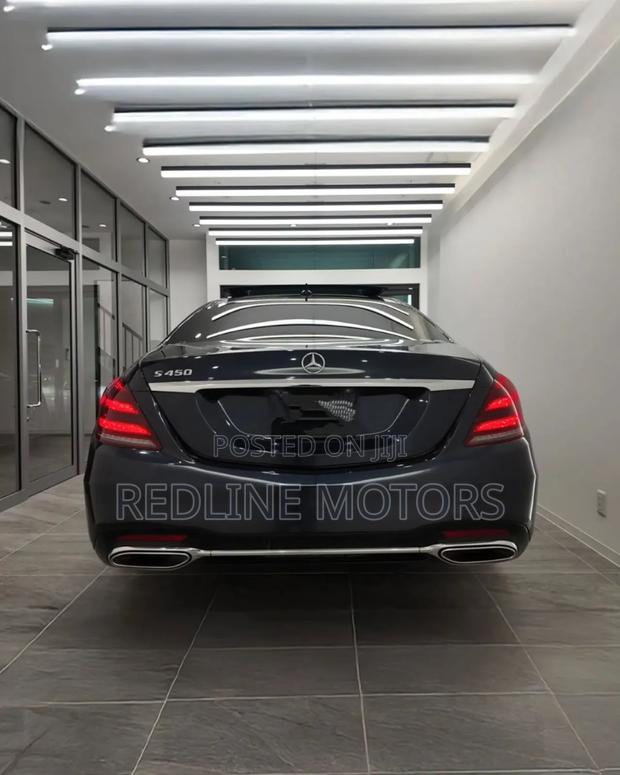 Mercedes-Benz S-Class S 450 (W222) 2018 Blue