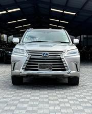Lexus LX 2019 Gray for sale