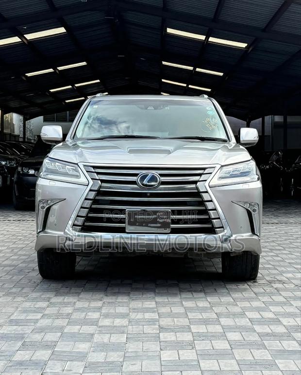 Lexus LX 2019 Gray