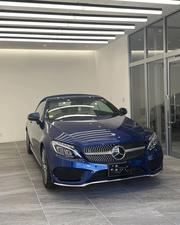 Mercedes-Benz C180 2019 Blue for sale