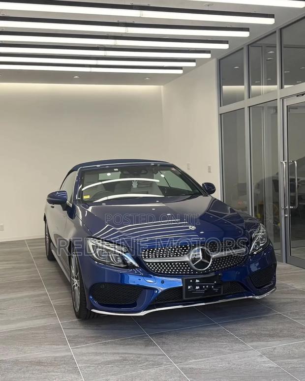Mercedes-Benz C180 2019 Blue