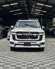 Toyota Land Cruiser 2022 White for sale