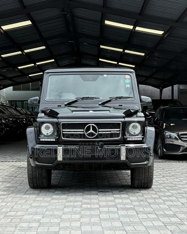 Mercedes-Benz G-Class 2018 Black