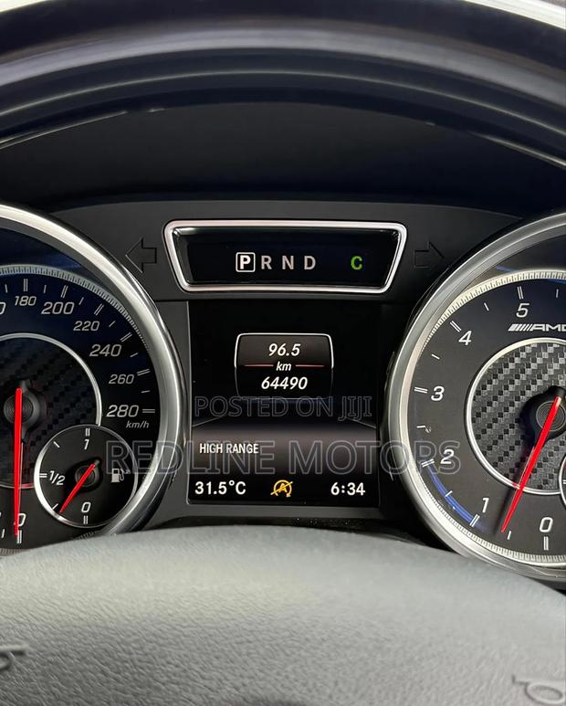 Mercedes-Benz G-Class 2018 Black
