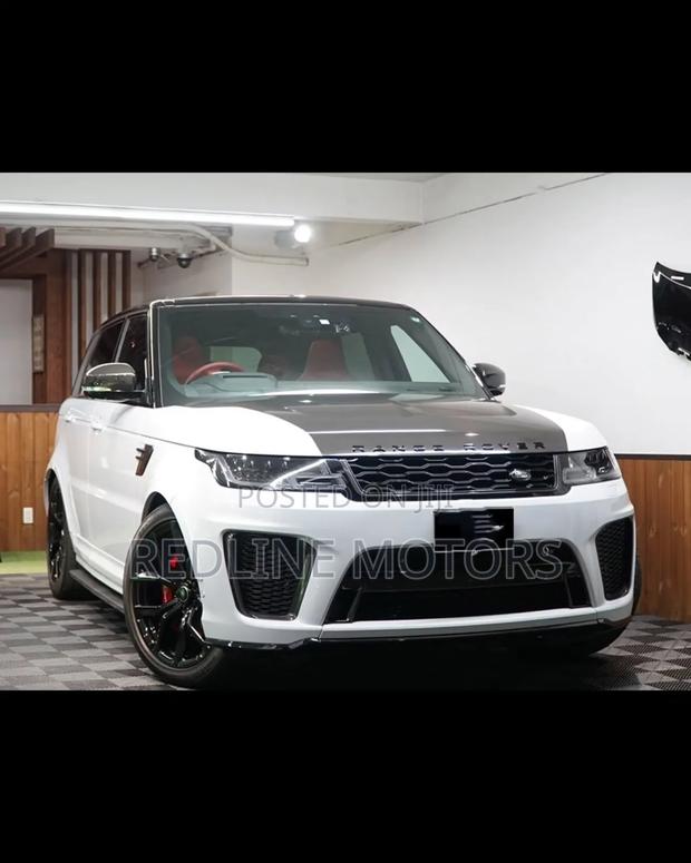 Land Rover Range Rover Sport 2020 White
