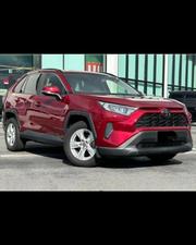 Toyota RAV4 2019 Red for sale