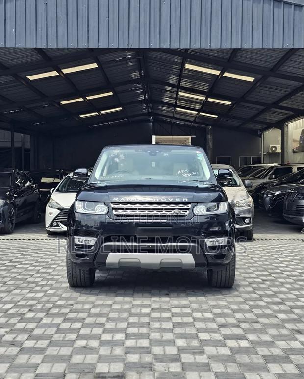 Land Rover Range Rover Sport 2018 Black