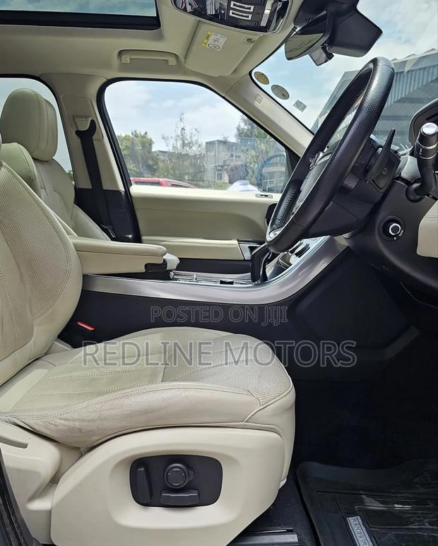 Land Rover Range Rover Sport 2018 Black
