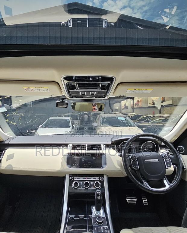 Land Rover Range Rover Sport 2018 Black