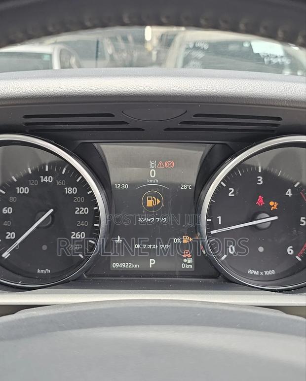 Land Rover Range Rover Sport 2018 Black
