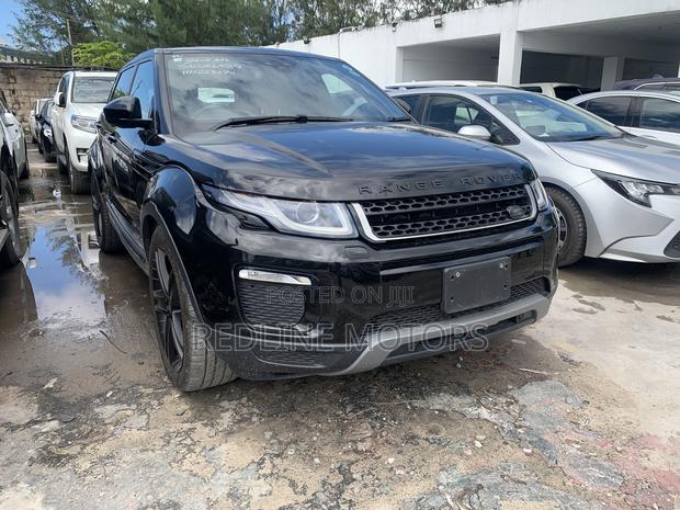 Land Rover Range Rover Evoque SE Premium 4x4 5-Door 2018 Matt Black