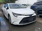 Toyota Corolla Hatchback 2019 White for sale
