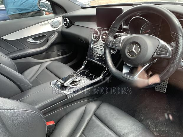 Mercedes-Benz C180 2018 Silver