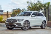 Mercedes-Benz GLC-Class 2019 White for sale
