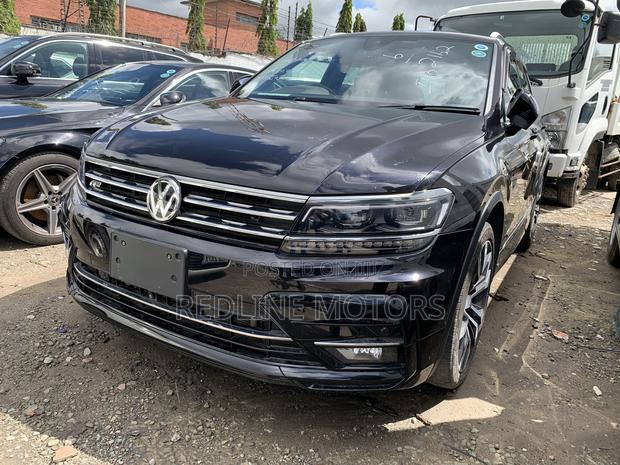 Volkswagen Tiguan 2018 Black