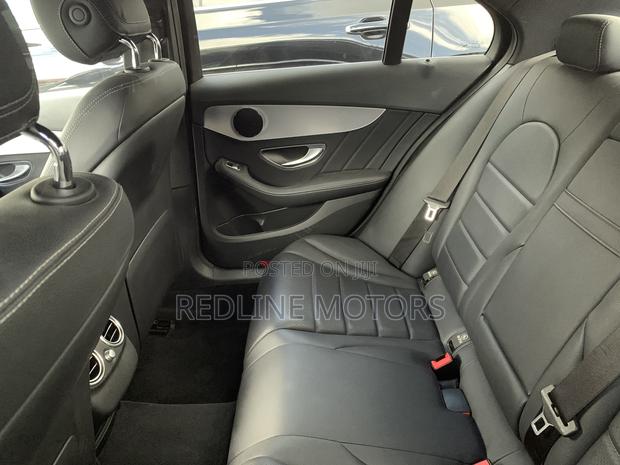 Mercedes-Benz C180 2018 Matt Black