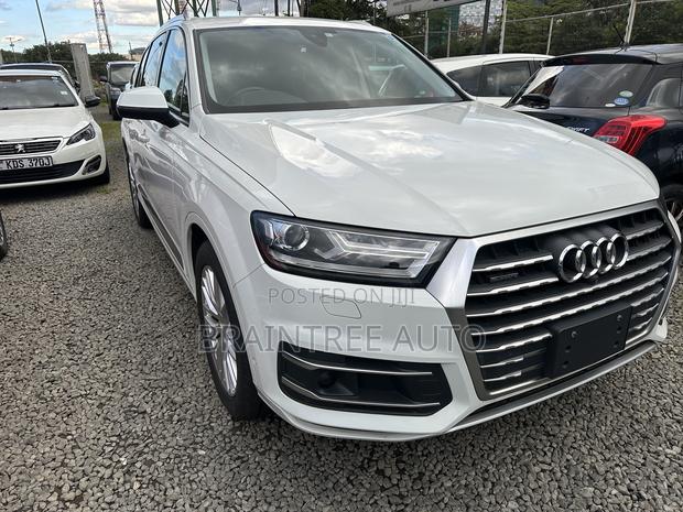 Audi Q7 2.0T Premium AWD quattro 2017 White