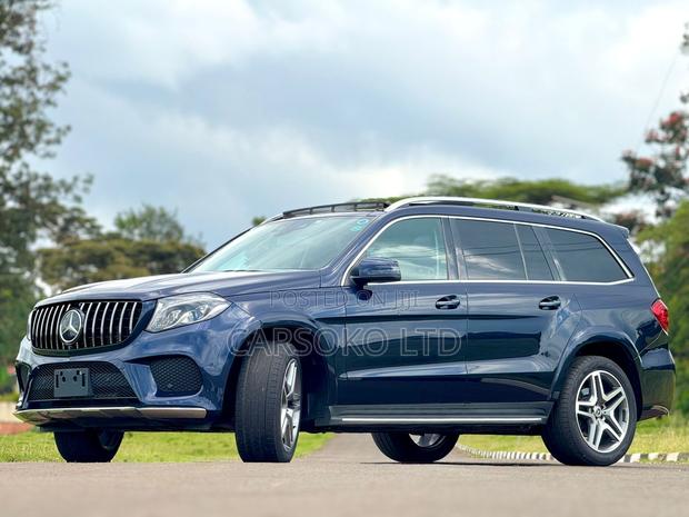 Mercedes-Benz G-Class G 350 d 2018 Blue