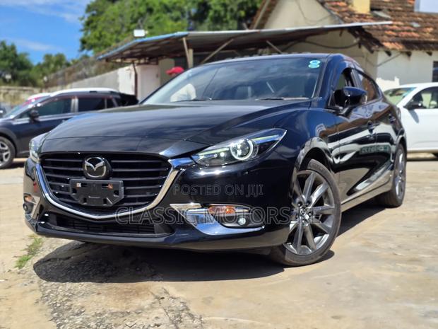 Mazda Axela 2018 Black
