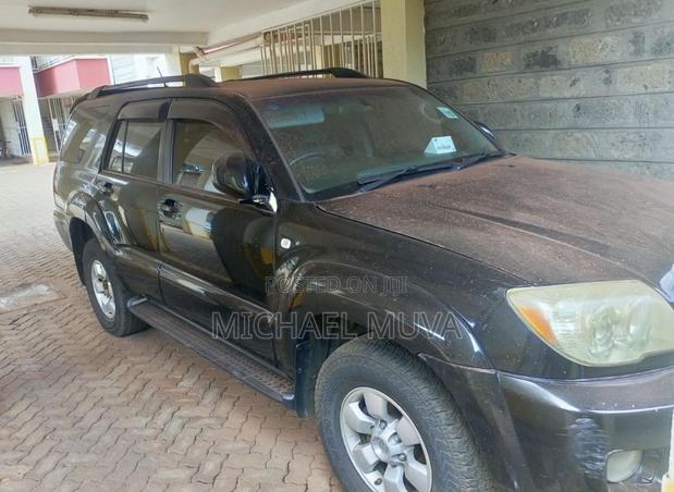 Toyota Hilux Surf 2.7 SSR 2008 Black
