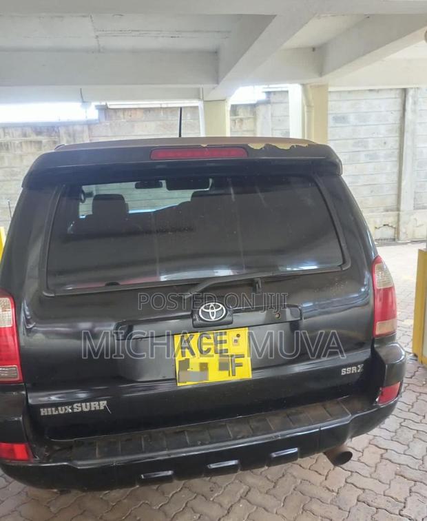 Toyota Hilux Surf 2.7 SSR 2008 Black