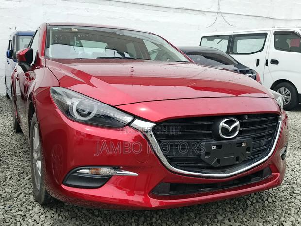 Mazda Axela 2018 Red