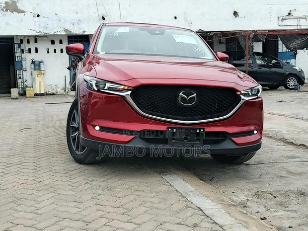 Mazda CX-5 2.2 Diesel FWD 2019 Red