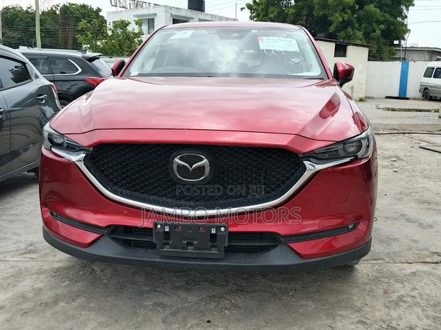 Mazda CX-5 2.2 Diesel FWD 2019 Red