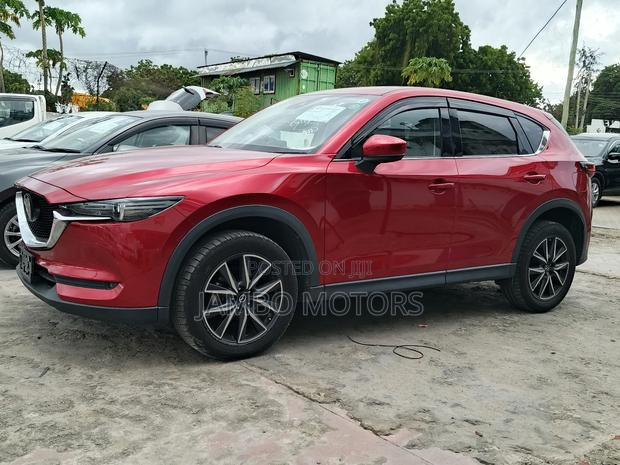 Mazda CX-5 2.2 Diesel FWD 2019 Red